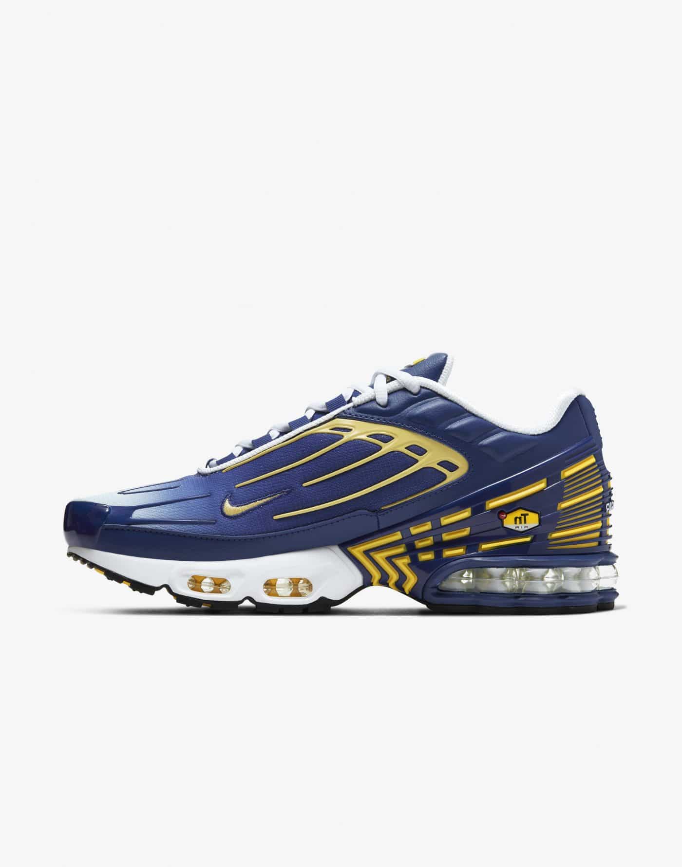 nike air max plus deep royal blue/white/game royal